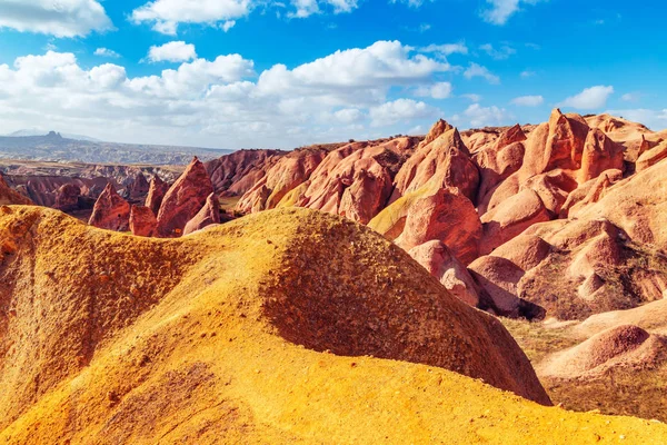 Valle Rojo en Capadocia, Turquía . —  Fotos de Stock