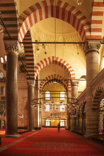 Ünlü Süleymaniye Camii.