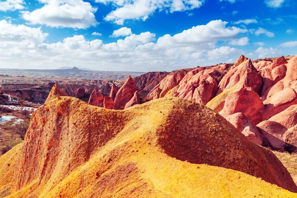 Czerwona Dolina w Kapadocji, Turcja. — Zdjęcie stockowe