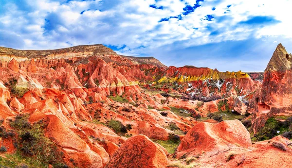 Valle Rojo en Capadocia, Turquía . —  Fotos de Stock
