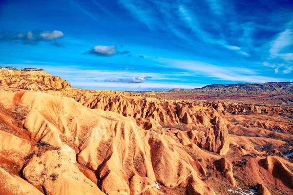 Increíble paisaje de montaña en Capadocia. Valle de Dervent . — Foto de Stock
