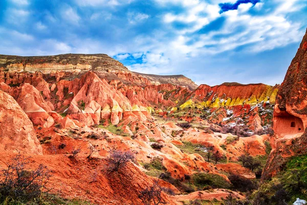 Valle Rojo en Capadocia, Turquía . —  Fotos de Stock