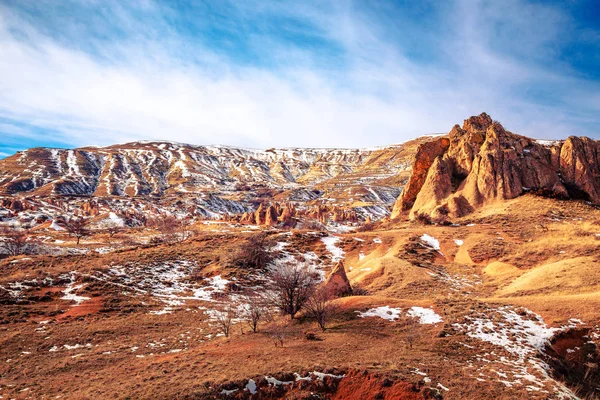 カッパドキアの素晴らしい山の風景。Dervent バレー. — ストック写真