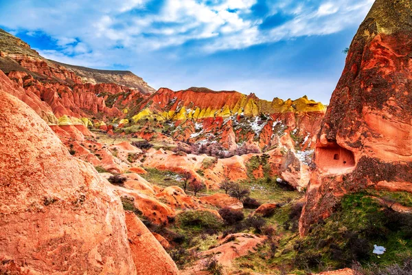 Valle Rojo en Capadocia, Turquía . —  Fotos de Stock