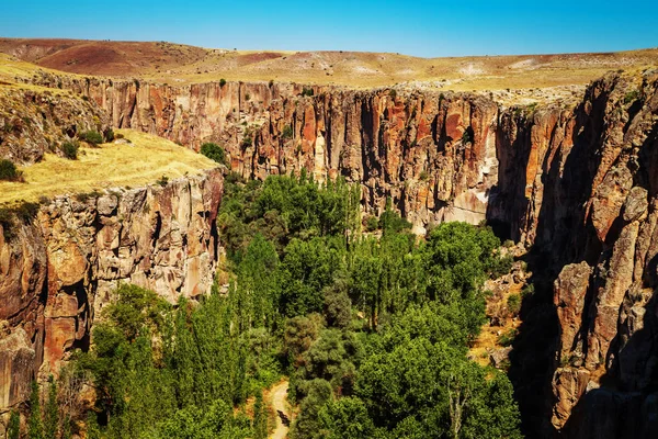 Долина Ихлары в Каппадокии — стоковое фото