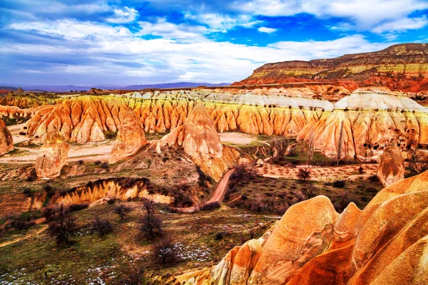 Valle Rojo en Capadocia, Turquía . —  Fotos de Stock