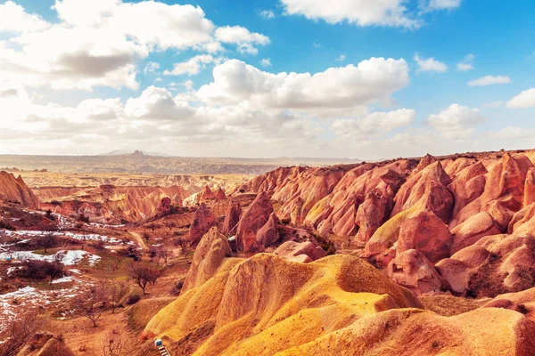 Valle Rojo en Capadocia, Turquía . —  Fotos de Stock