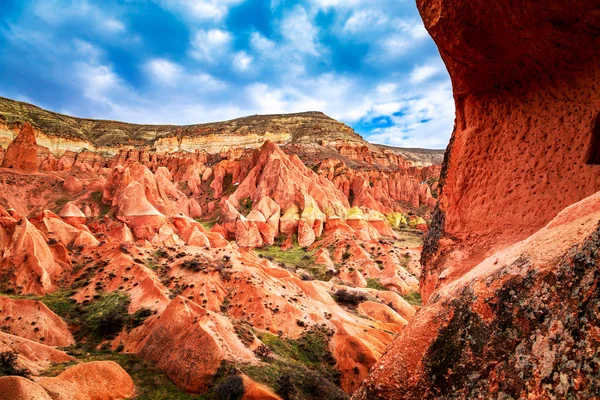 Valle Rojo en Capadocia, Turquía . —  Fotos de Stock