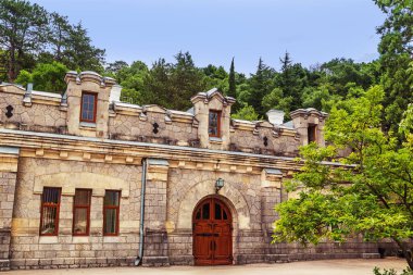 Kırım'da antik şaraphane 