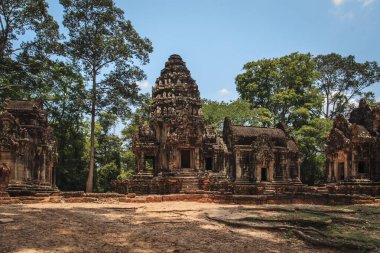 Antik Angkor tapınakları, Siem Reap, Kamboçya.