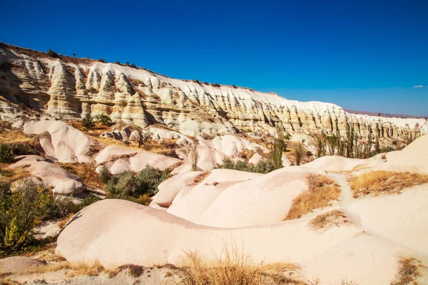 Honey Valley Capadocia Increíble Paisaje Montaña Centro Turquía —  Fotos de Stock