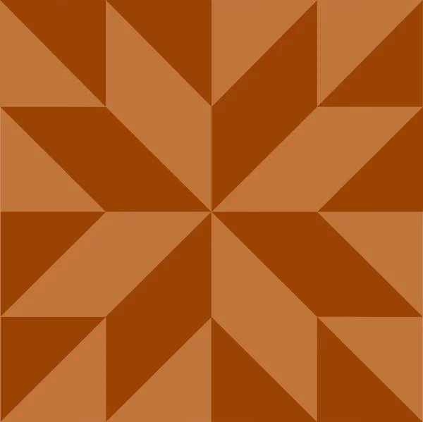 Patrón de bloque para almohada patchwork y manta — Archivo Imágenes Vectoriales
