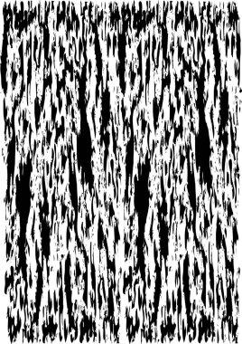 Arka planda yinelenen soyut siyah noktalar