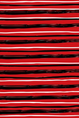 soyut yatay çizgiler