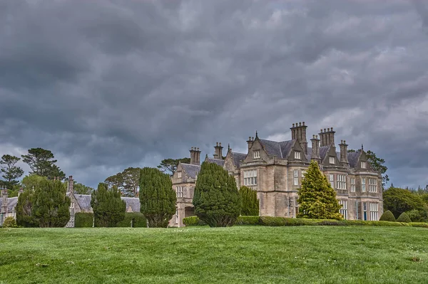 Dark Sky Mansion Ring Kerry Ireland Muckross House Ireland — Stock Photo, Image