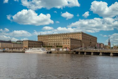Historic royal palace in Stockholm's Old Town, serving as the official residence and a living symbol of the Swedish monarchy