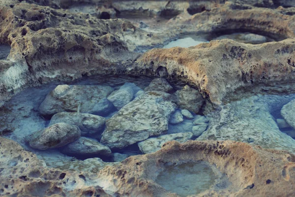 Kıbrıs kıyısı, Paphos, Akdeniz