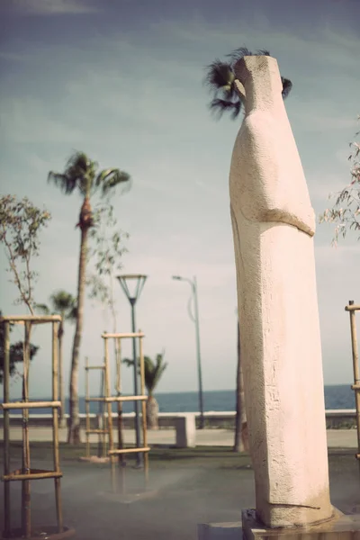 Kıbrıs kıyısı, Limasol, Akdeniz