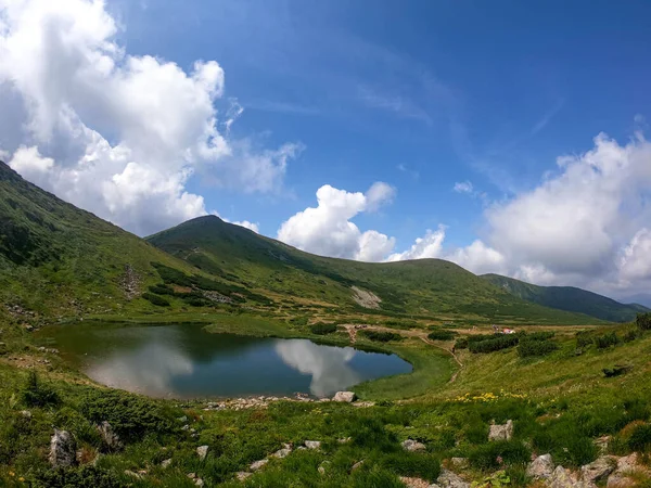 Carpathian Lake Mounatains — Stock Photo, Image