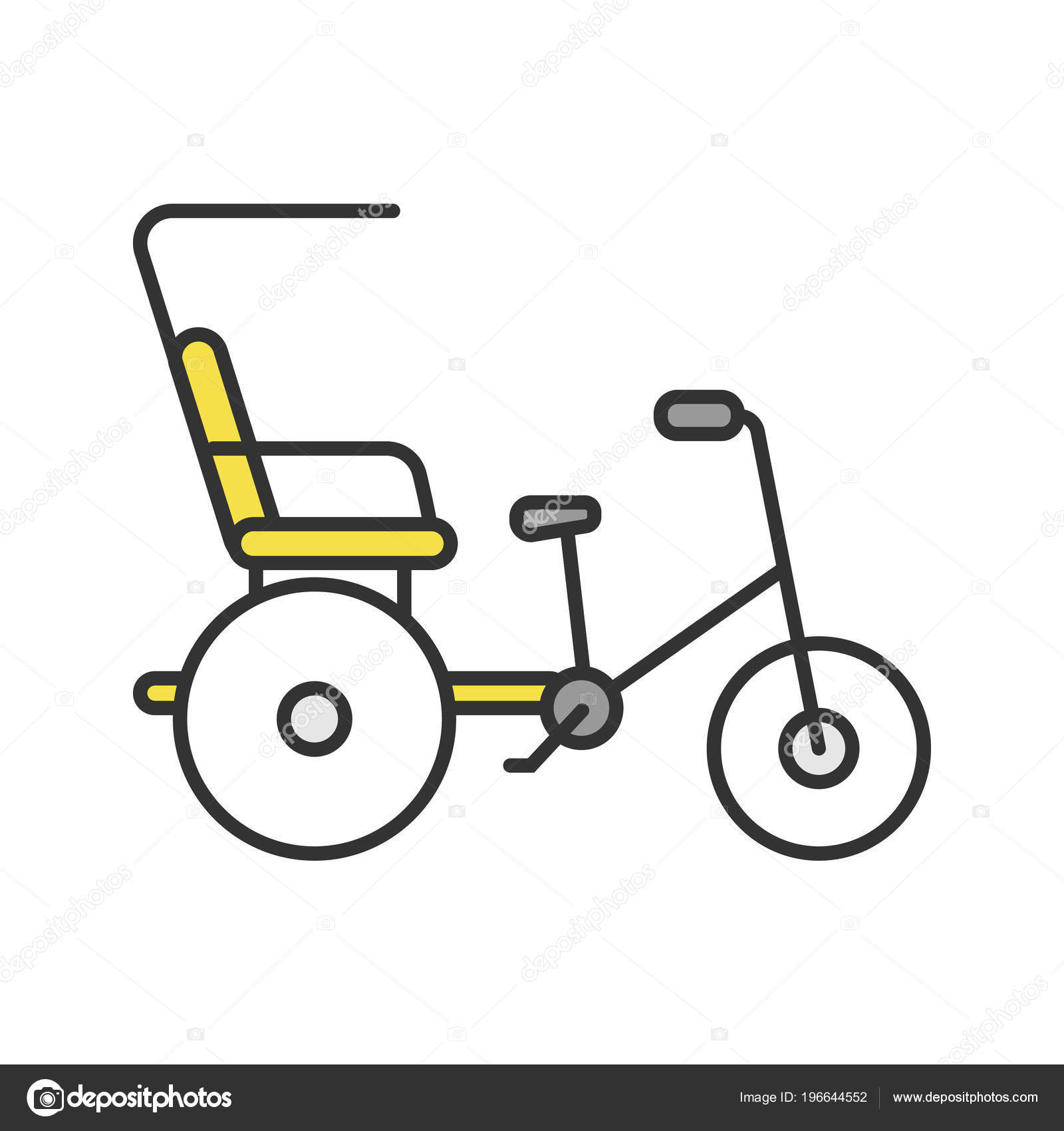 三輪車ストックベクター ロイヤリティフリー三輪車イラスト Depositphotos