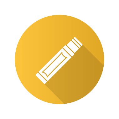 Sakız sopa düz tasarım simgesi