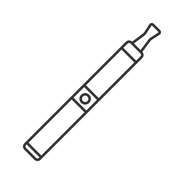 Τσιγάρο Γραμμική Εικονίδιο Λεπτή Γραμμή Εικονογράφηση Vape Στυλό Ηλεκτρονικό Τσιγάρο — Διανυσματικό Αρχείο