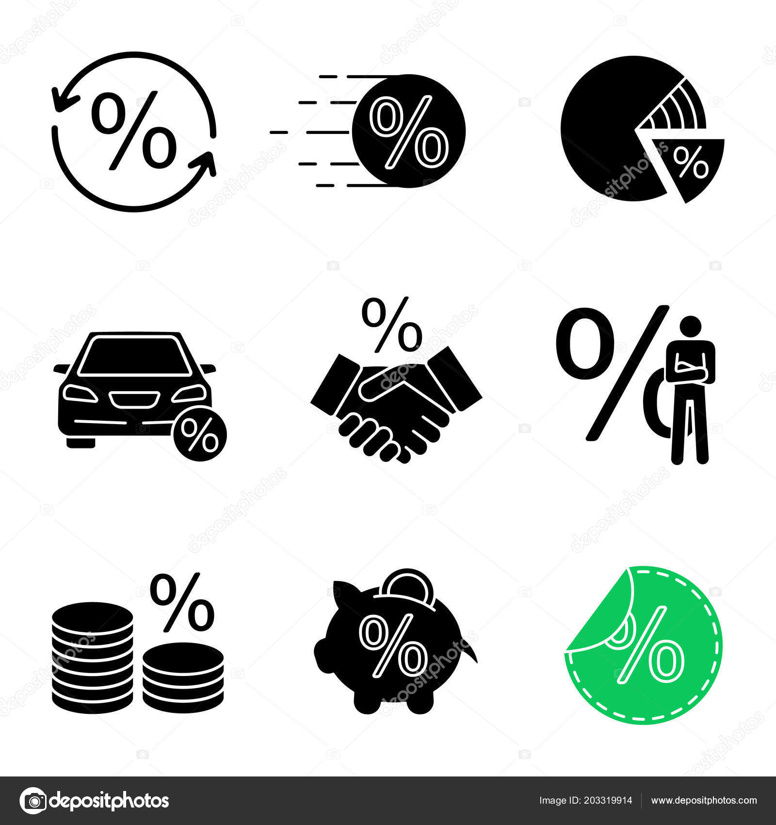 Sale Percentage Chart