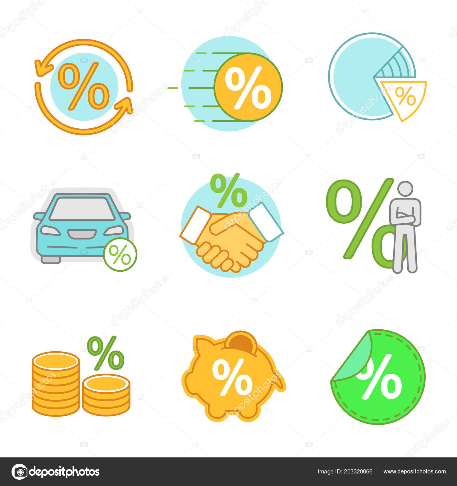 Sale Percentage Chart