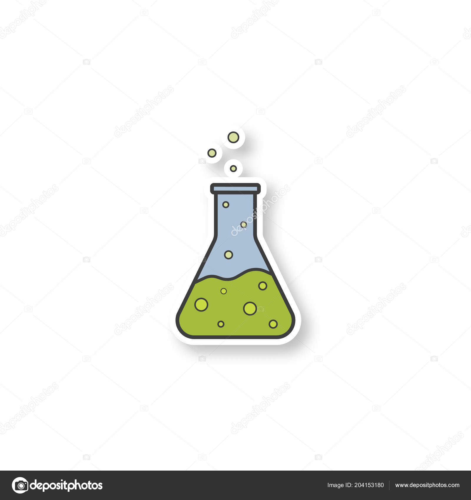 Download Boiling Potion Patch Laboratory Flask Chemical Reaction ...