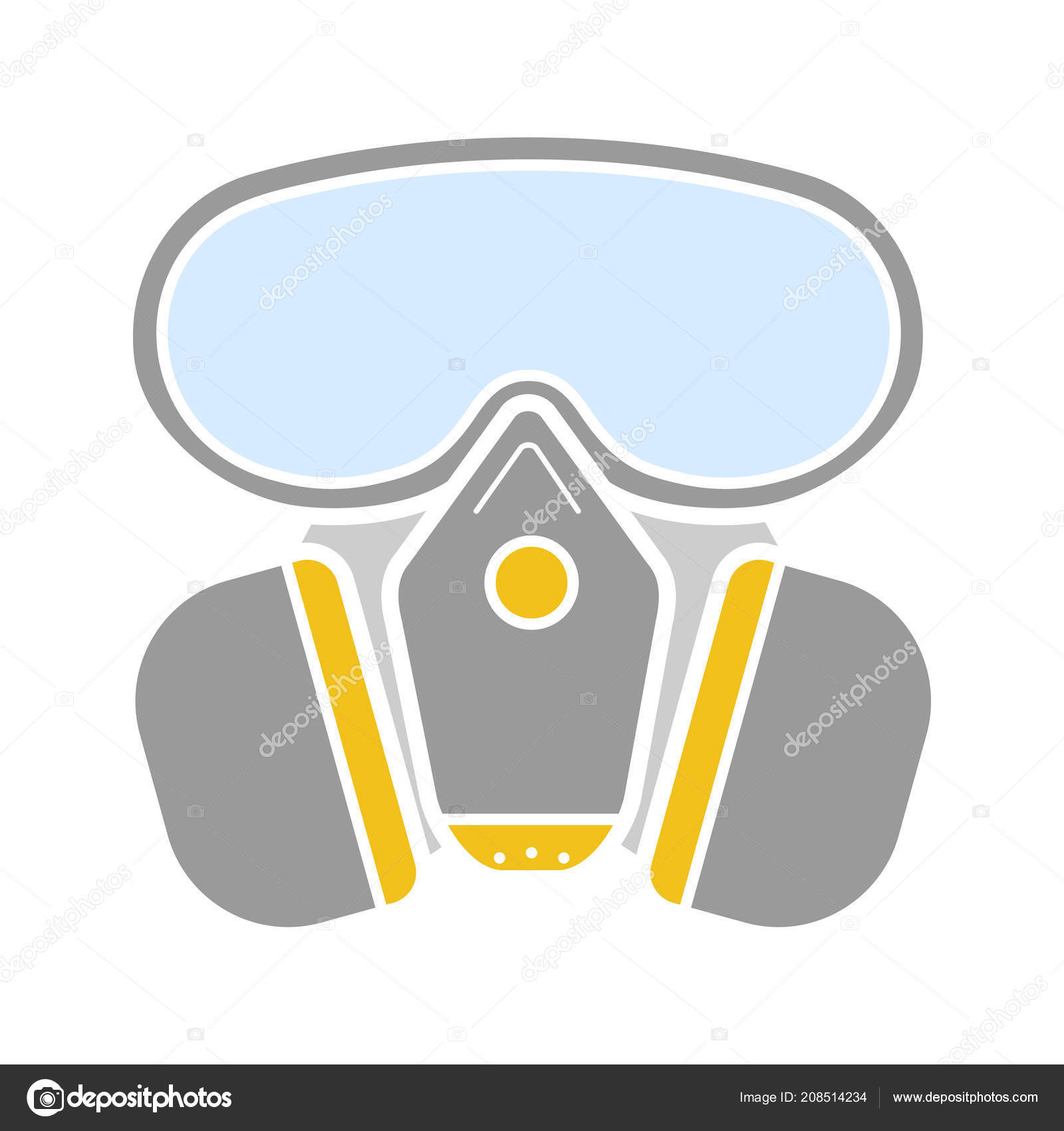 pest control respirator mask