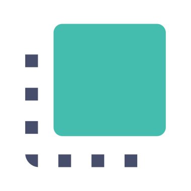 Glif renkli açık düğme simgesi için çevir. Siluet simge yok anahat beyaz zemin üzerine. Negatif alan. Vektör çizim