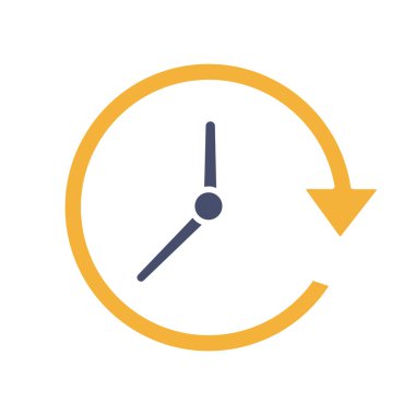 Glif renk simgesi, saat yönünde güncelleştirmek. 