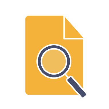 Sayfa glif renk simgesini bulmak. 