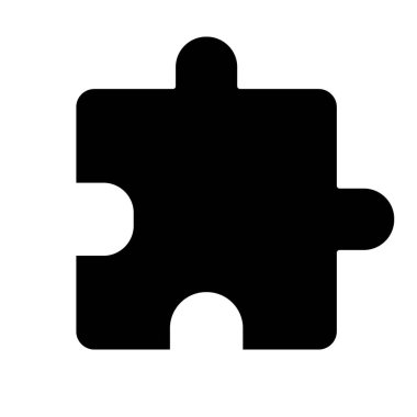 Uzantısı glif kutsal kişilerin resmi, beyaz arka plan üzerinde bulmaca