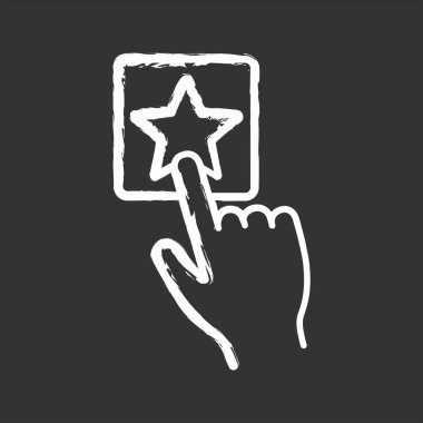 En sevdiğim düğme için tebeşir simgesini tıklatın Ekle. 