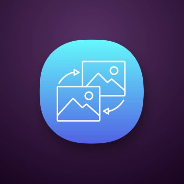 App simgesi dönüştürme veri, resimler yeniden