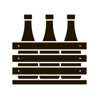 Bira büyük glif simgesi.