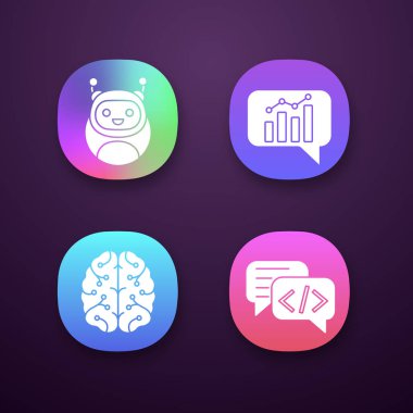 Chatbots app simgeleri hazır, mmobile uygulamaları