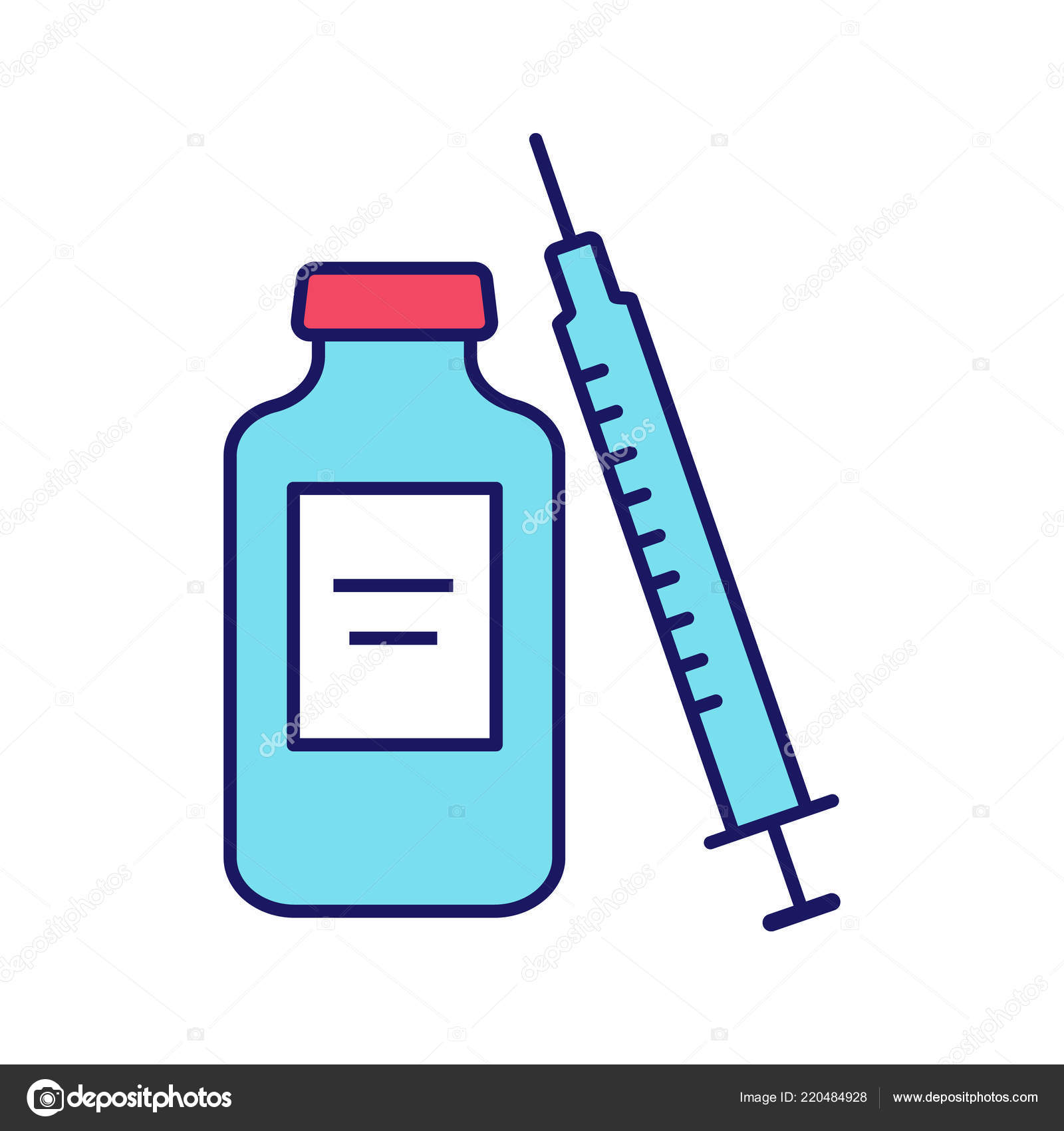 Medicamento. ícone De Medicamento. Vetor De Medicamentos. Vetor De