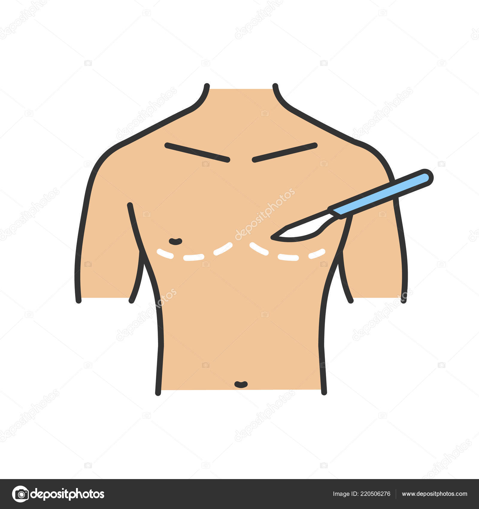 Abdominal Muscles Rgb Color Icon Posture Vector Simple Vector, Posture,  Vector, Simple PNG and Vector with Transparent Background for Free Download