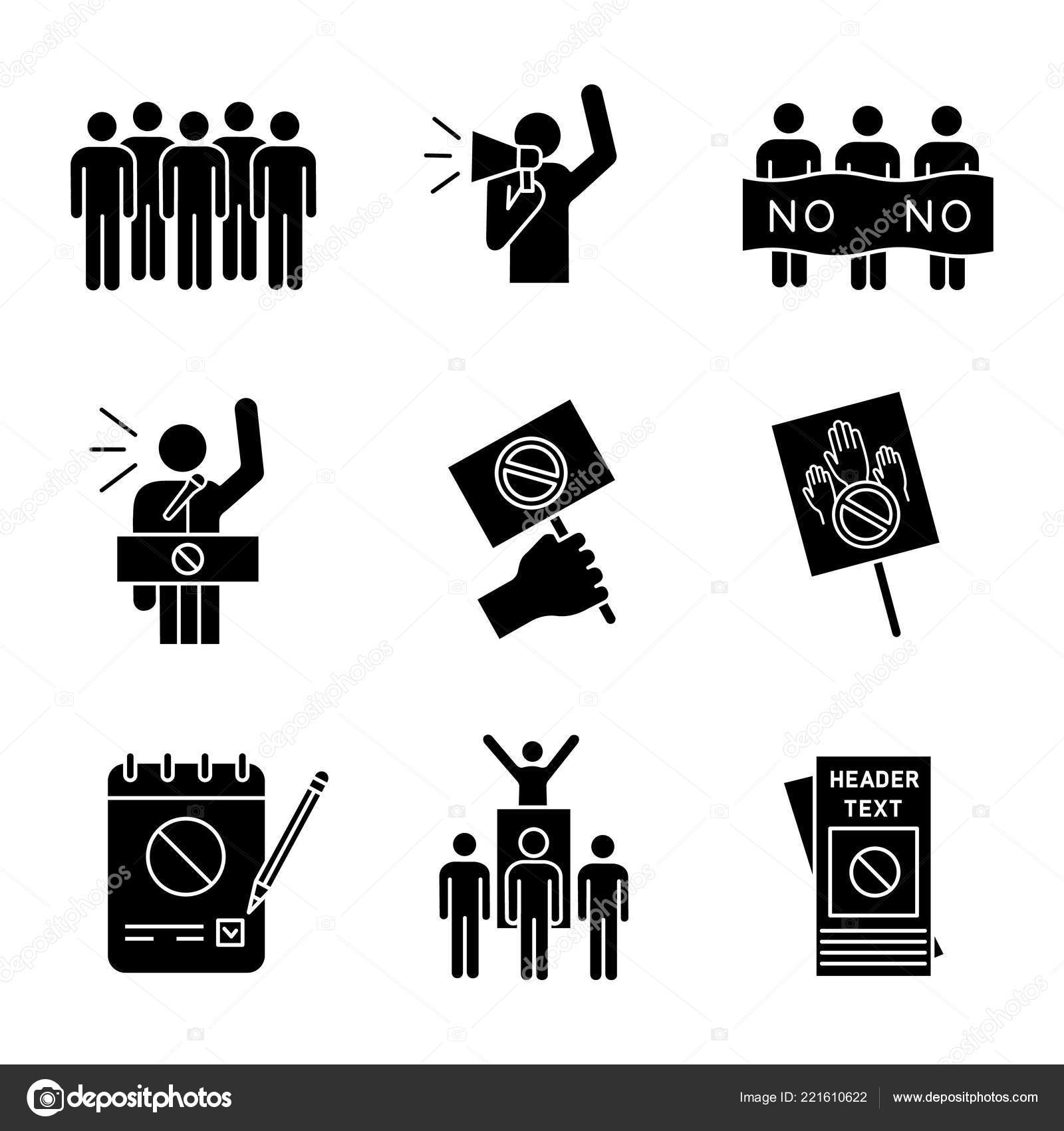 글리프 아이콘 지도자 전단지 실루엣 기호입니다 일러스트 스톡 벡터 - ©IMG visuals icons 221610622, image size:1600x1700