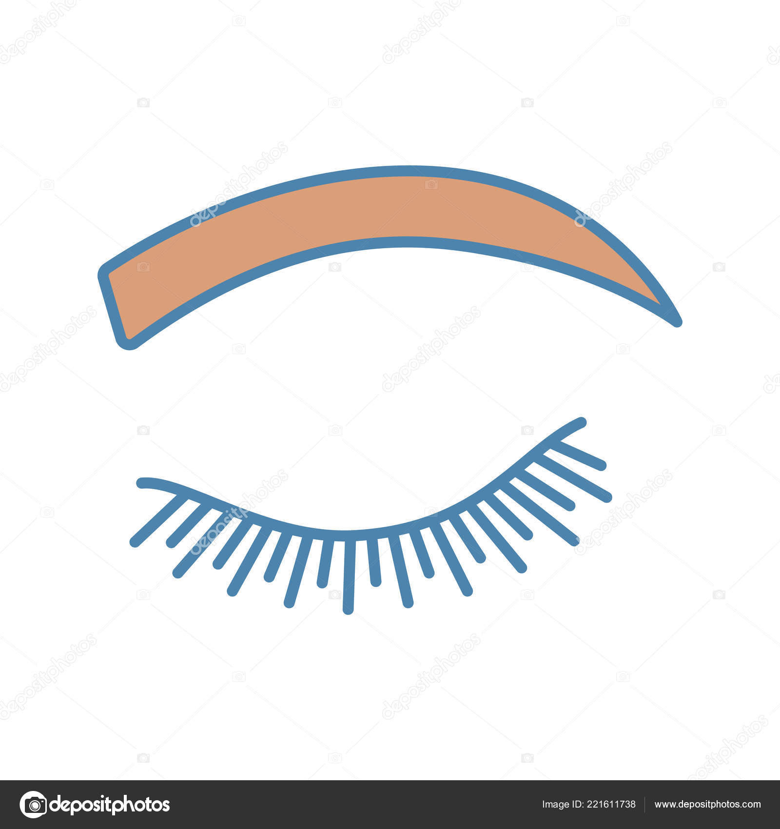 Abgerundete Augenbrauenform Farbe Symbol Gewolbte Augenbrauen Augenbrauen Formen Sich Durch Vektorgrafik Lizenzfreie Grafiken C Bsd 221611738 Depositphotos