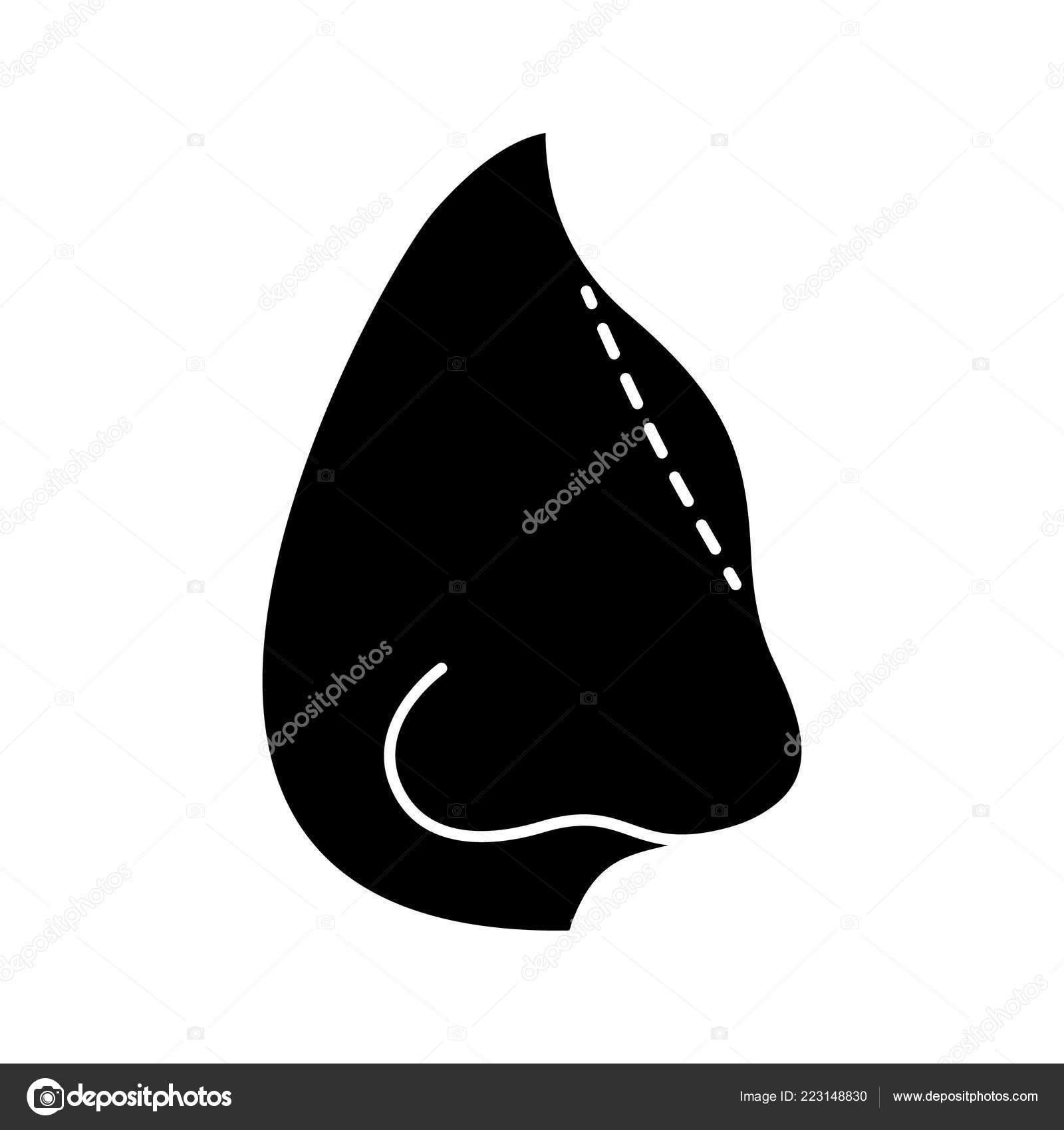 facial plastic surgery negative vector Facial plastic surgery negative vector