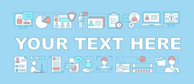 Kişisel kimliği kelime kavramları afiş. Kimlik doğrulama. Tanıtım, Web sitesi. Cybersecurity. Oturum açma. Yetkilendirme. Tipografi fikir doğrusal simgeleri ile harfler izole. Vektör anahat çizim