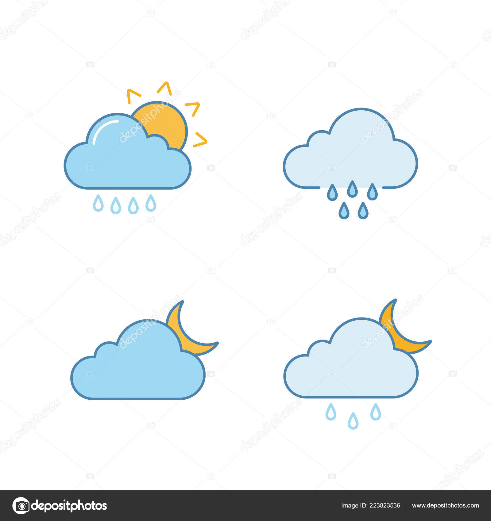 最高のイラスト 天気予報 最高の動物画像 最高のイラスト 天気予報 最高の動物画像