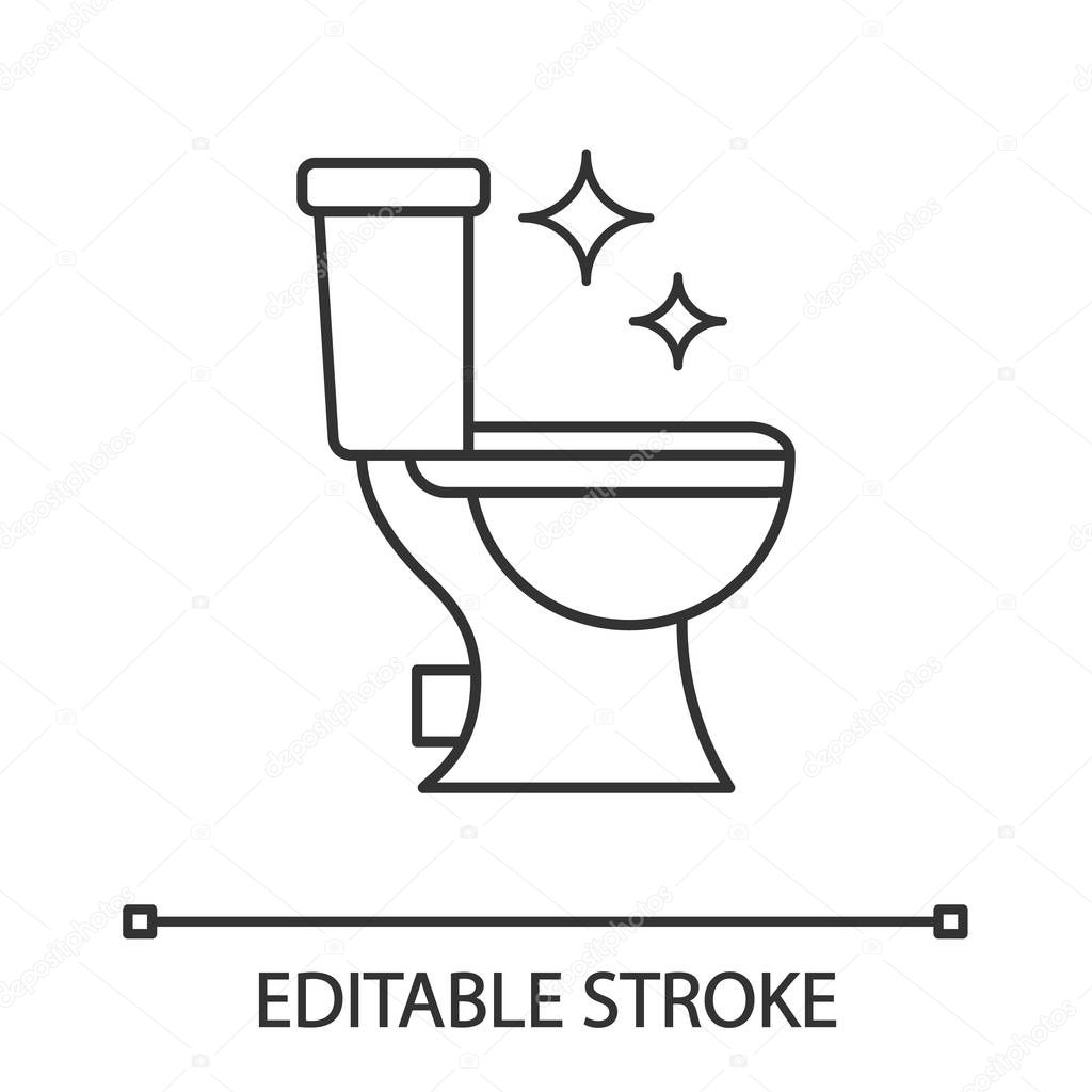 Vettoriale stockIcona Lineare Pulizia Illustrazione Linea Sottile Pulizia  Del Bagno Simbolo di ©IMG visuals icons #225168354, image size:1024x1024