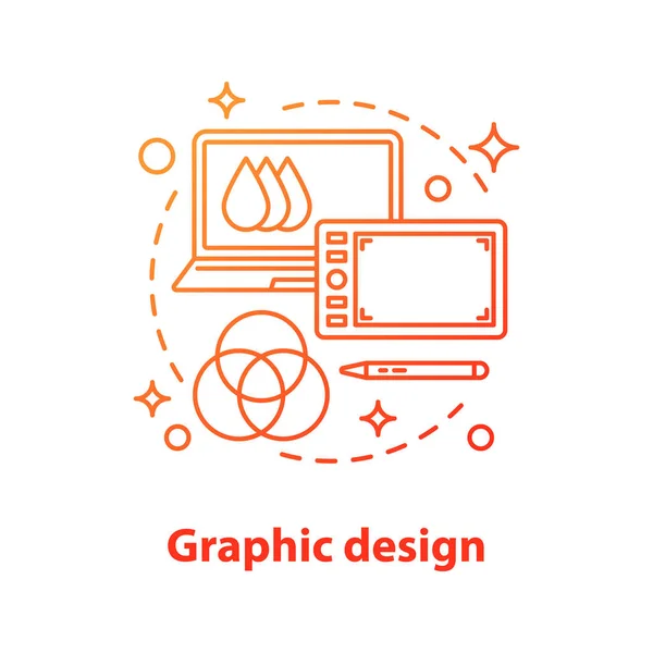 Icono Concepto Gráfico Ilustración Vectorial — Vector de stock