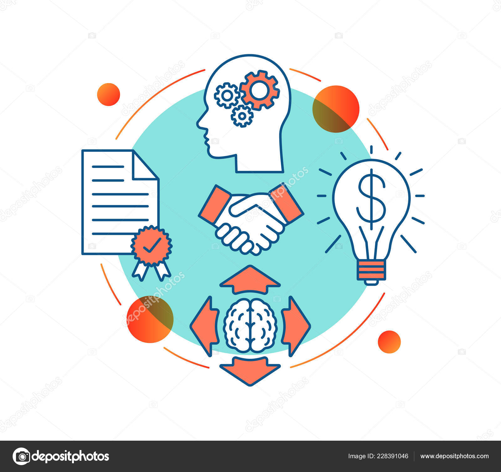 Development Icon Vector