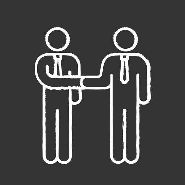 Векторная иллюстрация иконок доверия
