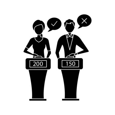 Yaratıcı yarışma programı simge kümesi 